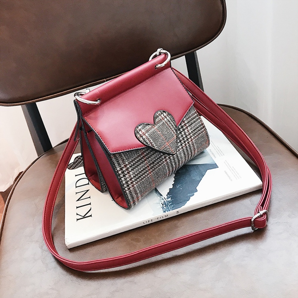 Red Small Shoulder Bag